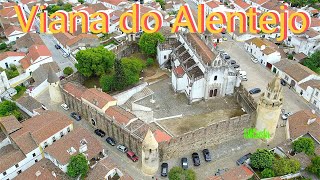 🇵🇹 Viana do Alentejo 4K UltraHD Aerial View [upl. by Nivek]