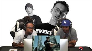 Logic  Homicide feat Eminem  REACTION [upl. by Trilbie]