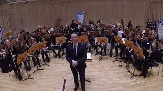 Congestion Charge by Nigel Hess performed by Strathclyde University Concert Band [upl. by Ahsemac]