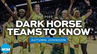 11 womens basketball dark horse teams that could shake up March Madness [upl. by Llehsam]