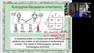 Autosomal Recessive disorders [upl. by Matthus]