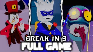 Break In 3 FAN GAME  Full Walkthrough  Roblox [upl. by Llednol]