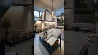 modern modular kitchen designs kitchen nandanifurniture [upl. by Eoin]