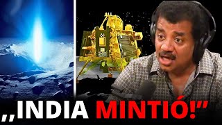 Neil deGrasse Tyson quot¡India ENCONTRÓ FINALMENTE lo que la NASA Estaba Ocultando en la Lunaquot [upl. by Lehman843]