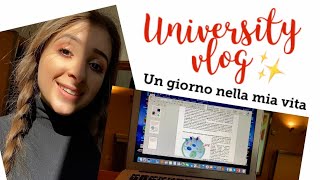 UN GIORNO CON ME A MEDICINA  University Vlog 1  Call Me Aliens 🔥 [upl. by Wehttam]