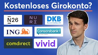 Girokonto Vergleich Welches Konto ist wirklich kostenlos Bestes Girokonto finden  KostenCheck [upl. by Earlie]