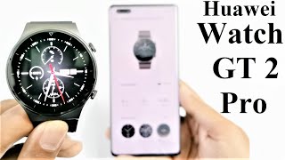 Top 10 Huawei Watch GT 2 Pro Tip Tricks and Hidden Features [upl. by Anele338]