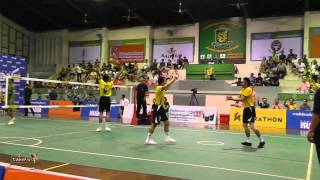 Takraw Thailand League 2014  Ratchaburi vs Bangkok Round 8 Highlights [upl. by Higginbotham]