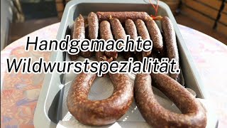 Delikate Handgemachte WildknackerSalami genießen [upl. by Meisel]