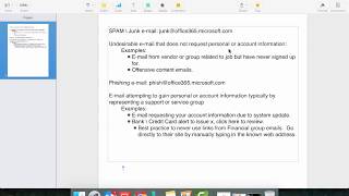 How to report SPAMJUNK email for O365 Shakopeek12mnus on Outlook for Windows [upl. by Eniarral]