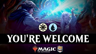 The perfect control list for THIS meta  WhiteBlue Control Mythic Ranked MTG Arena Standard [upl. by Enyamrahs]