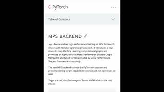 Utilize macbook m1m2m3 GPU with PyTorch [upl. by Nnylyaj291]