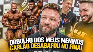 CONFRONTOS E DESABAFO DO CARLÃO ARNOLD OPEN PRO 2024 [upl. by Williamson130]