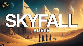 Adele  Skyfall Lyrics [upl. by Anned]