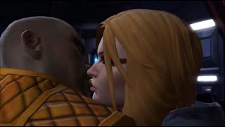 SWTOR Andronikos Revel ❤️ Romance Companion Conversations [upl. by Eugilegna767]