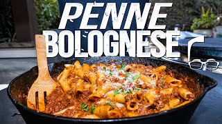 PERFECT PENNE BOLOGNESE WOW  SAM THE COOKING GUY 4K [upl. by Alimrahs]