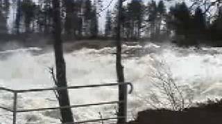 Amazing waterfall  STORFORSEN [upl. by Anoyk]