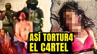 El Brutal Video De La Tortura Del Cártel QUE Nunca Debes Ver [upl. by Fem]