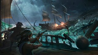 🔴BARISH MAI SEA OF THIEVES KHELNE KA MAZA HAI [upl. by Ycrep]