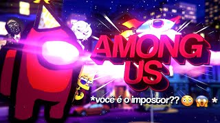 BEAT DO AMONG US  Você é o impostor 😳 FUNK REMIX by Sr Nescau SrMKG amp DJDKEDITS [upl. by Anaeda39]