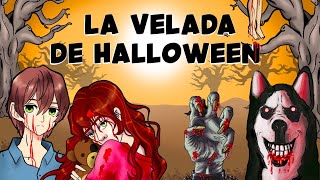 LA VELADA DE HALLOWEEN  CREEPY 🎃 Draw My Life [upl. by Aiekahs]