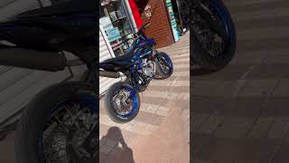 Yamaha wr125x Supermoto yamaha supermotowr125x [upl. by Areid169]