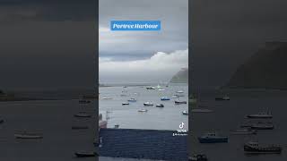 Portree Harbour travel visitscotland lochnessscotland scotlandtourism scottishlakes nature [upl. by Poree]