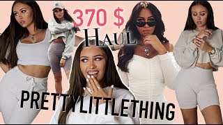 TRY ON HAUL  PrettyLittleThing  PaulinaMary [upl. by Groscr]