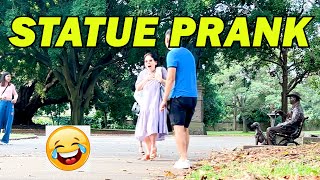 Sitting Statue Prank  Epic reactions  Dont Miss [upl. by Ad931]