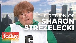 The return of Sharon Strezelecki  TODAY Show Australia [upl. by Menashem686]