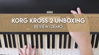 Korg Kross 2 88 Keys  UNBOXINGREVIEWDEMO [upl. by Balch908]