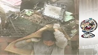 Chinas Horrendous Electronic Trash Dump [upl. by Aneger]