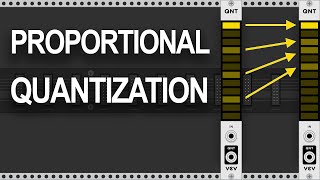 VCV Rack Hacks  Proportional Quantization [upl. by Yanej193]