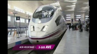 RENFE AVE  Tren S103 AVE  Publicidad Imagen Corporativa 2006 [upl. by Rep]