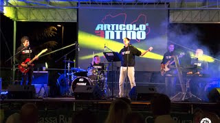 Articolo 3ntino Live I CANEDERLI  Brione Rovereto in Festa 2015 [upl. by Enitsirc967]