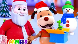 Sing Along Jingle Bells Christmas Song amp Xmas Carols for Kids [upl. by Nimesh]