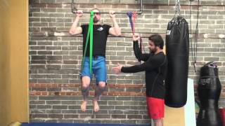 Resistance Band Assisted Pullups [upl. by Leacim]