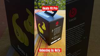 Beats Fit Pro Unboxing by NuȚu [upl. by Petronia]