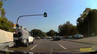 Realtime Driving Bankstown to Ku Ring Gai Chase [upl. by Acirred]