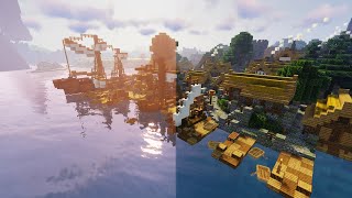 Sildurs Vibrant shaders v152 EXTREME VL VS LITE  How different is it [upl. by Elttil]