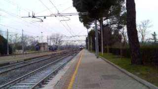 Train Arrival Peschiera del Garda [upl. by Theone]