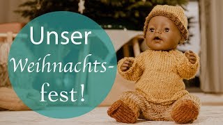 Unser Weihnachtsfest  Krippenspiel Geschenke amp ganz viel Spaß [upl. by Margalit109]