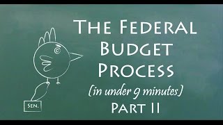 Understand the Federal Budget Process in 9 Minutes Part II [upl. by Ignazio]