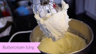 The BEST buttercream icing [upl. by Sirej820]