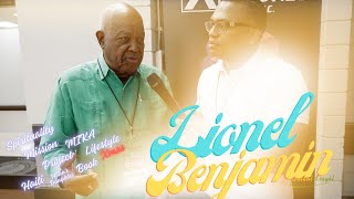 LIONEL BENJAMIN  sa mission et ses projets [upl. by Sidnee586]