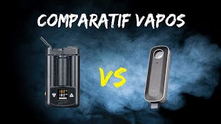 Comparatif Vaporisateurs Firefly 2  Mighty [upl. by Kress405]