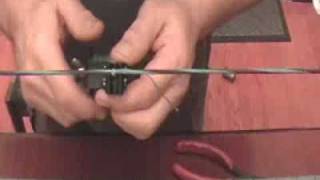 How to add serving to crossbow string 1 [upl. by Clite]