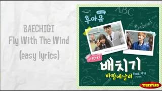 Baechigi  Fly With The Wind Lyrics easy lyrics [upl. by Marlane210]