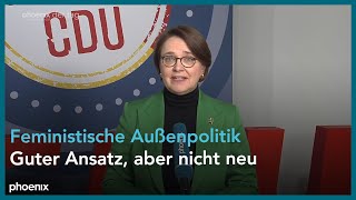 Annette WidmannMauz zur feministischen Außen und Entwicklungspolitik [upl. by Albright]