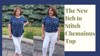 ONLY 4 PATTERN PIECES Foz top amp cardigan Itch to Stitch Beginner friendly sewing Snaps [upl. by Eiznikam]